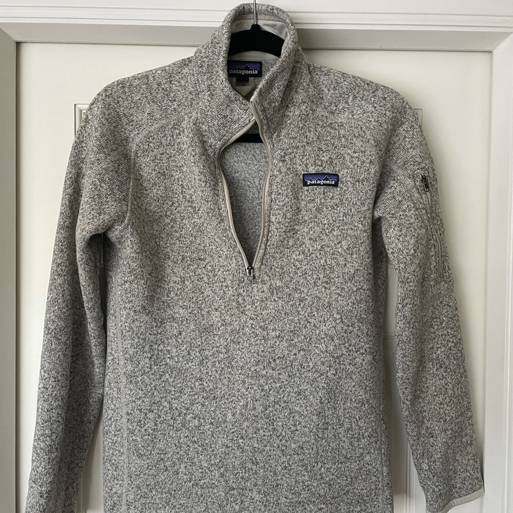 Patagonia sweatshirt